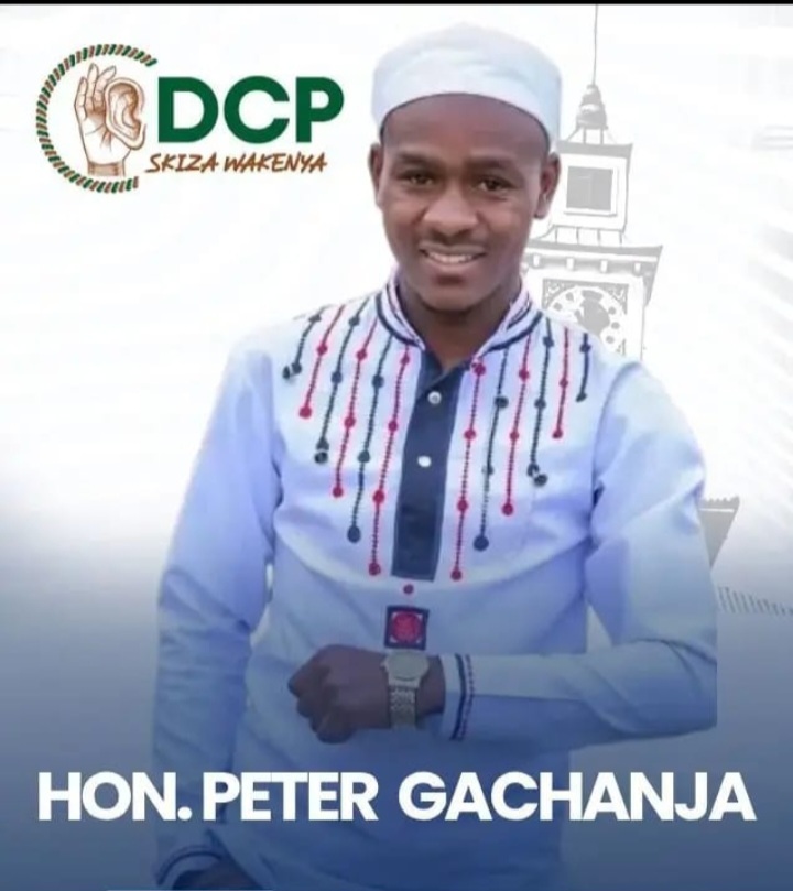Hon Peter Gachanja