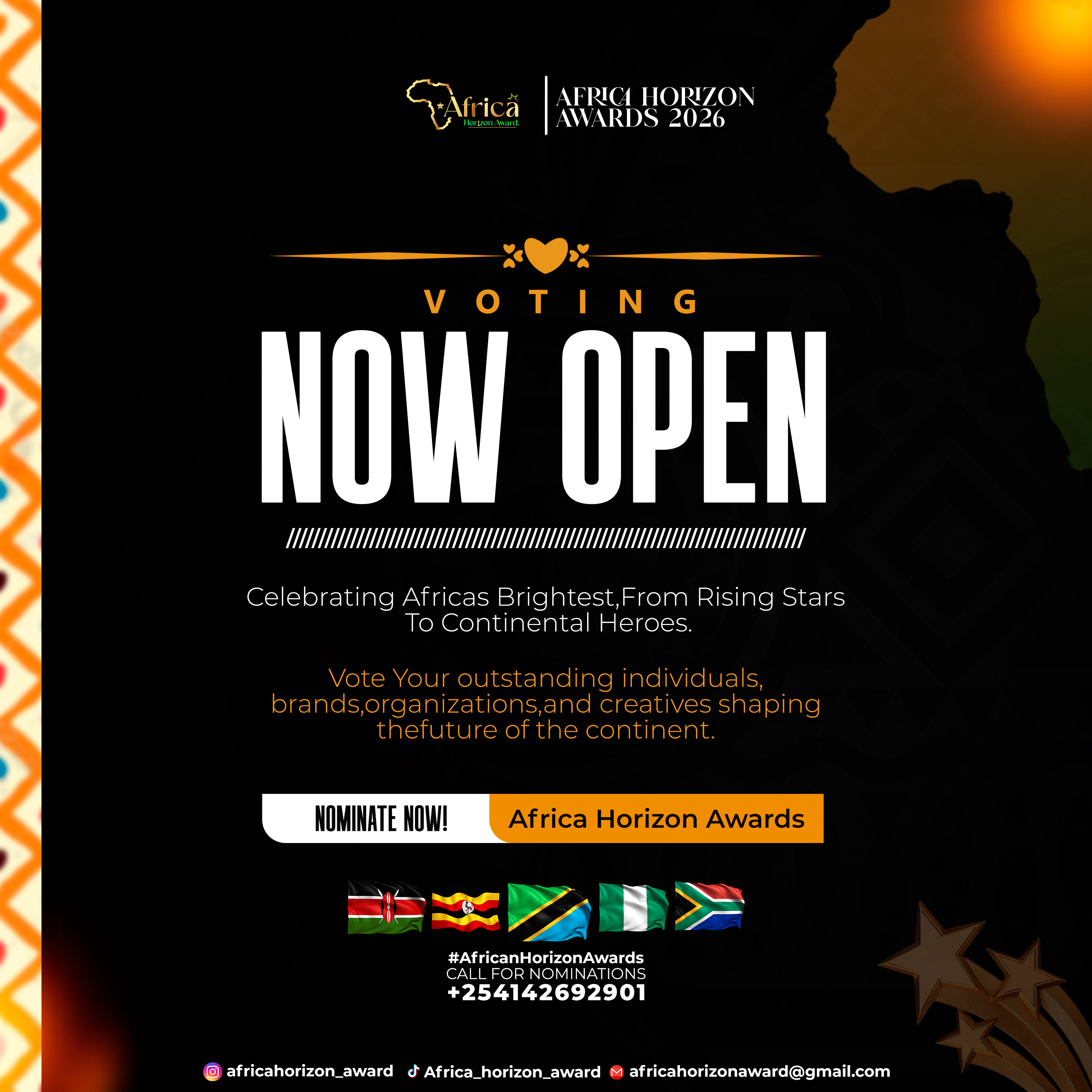 Africa Horizons Awards